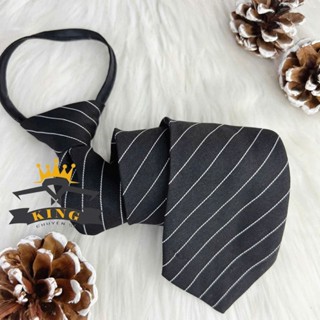 Cà vạt nam KING caravat công sở và chú rể thắt sẵn bản nhỏ 5cm 6cm 8cm hàn quốc thời trang lịch lãm giá rẻ C026 C0026