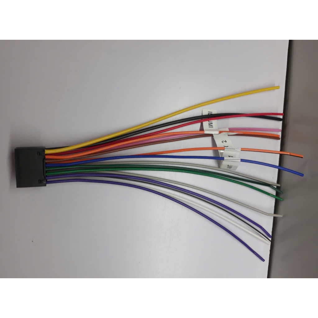 Jack Âm thanh đầu CD ô tô-Dây cáp Nguồn và Loa kết nối đầu nghe nhạc ô tô Android