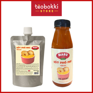[SHIP HCM] Sốt phô mai Maru 150g, 350g