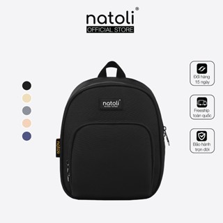  Balo mini nữ Thương hiệu NATOLI nhỏ gọn chống nước cao cấp BST Sweetie Pie Backpack B6 