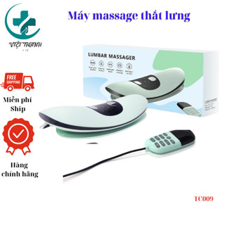 Máy massage lưng thông minh, massage rung vùng thắt lưng thư giãn cột sống, bảo hành 24 tháng