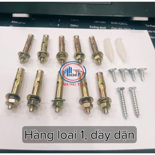  Bộ tắc kê sắt treo đồ nặng lắp đặt giàn phơi thông minh Hòa Phát ST Rèm Trung Tín tiện lợi 