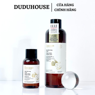  Nước tẩy trang Cocoon bí đao Winter Melon Micellar Water 500ml Duduhouse 