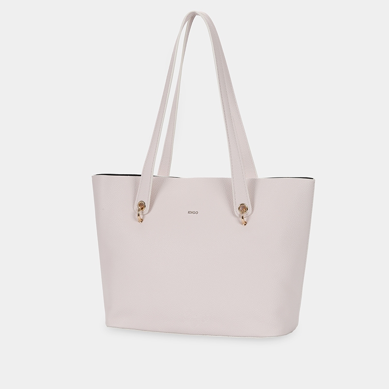 Túi xách nữ đeo vai công sở IDIGO FB2 - 6026, túi đựng tài liệu phom lớn thanh lịch