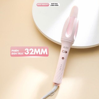 Máy uốn tóc xoăn tự động AKIO trục uốn 32mm phiên bản 2025 chống bỏng có chức năng âm báo
