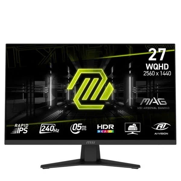Màn hình MSI MAG 274QF X24 27 inch Rapid IPS 2K 240Hz 0.5ms GTG chuyên game BH 36 tháng | BigBuy360 - bigbuy360.vn