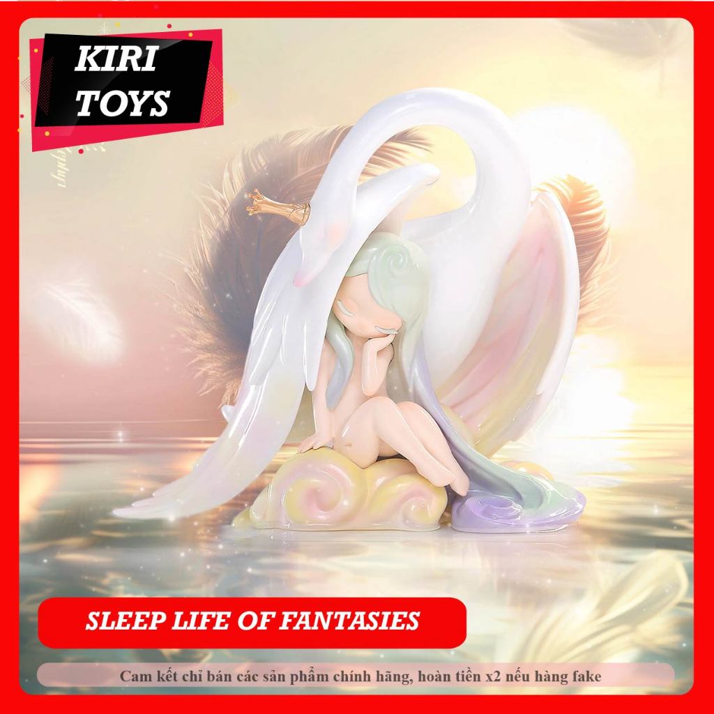 Sleep Life Of Fantasies (Hàng đặt trước) - 52Toys