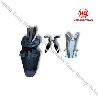 Bộ đuôi (Bát sắt đuôi dè sau, Giá đỡ đuôi dè, đuôi xe chắn bùn) cho Exciter 150 - Chính hãng YAMAHA