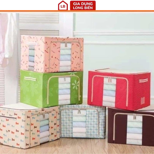 Hộp Đựng Chăn Màn Gấp Gọn - Tiết Kiệm Không Gian, Đa Năng