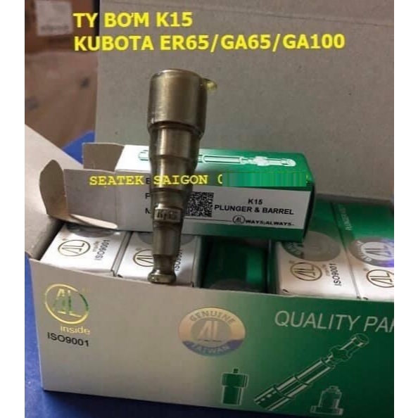 Ty bơm  Đài Loan dùng cho máy Kubota RK RV ET70 ET80 ET95 ET110 RK50 RK60 RK70 NM55 NM65