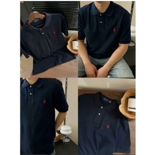 Áo Polo Thêu Ng ựa Xuất Dư Xịn, Chất Liệu 100% Cotton, Mềm Mịn, Thoáng Mát