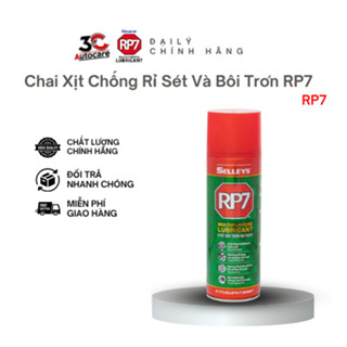  CHAI XỊT CHỐNG RỈ SÉT VÀ BÔI TRƠN RP7 - HÀNG CHÍNH HÃNG 