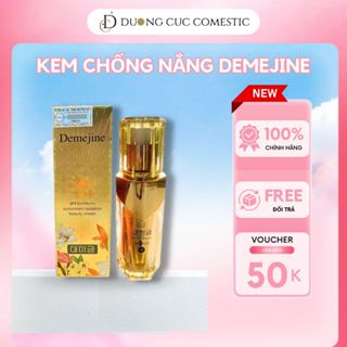  Kem chống nắng Demejine SPF 50++ nâng tone nhẹ trắng hồng tự nhiên DC37 