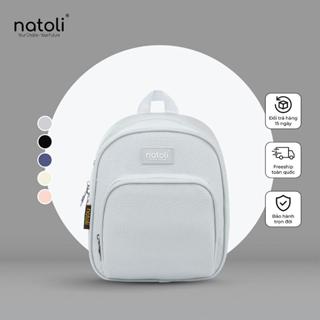 Balo mini nữ Thương hiệu NATOLI, nhỏ gọn chống nước cao cấp BST Sweetie Pie Backpack B6