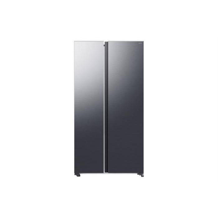 [CHÍNH HÃNG] Tủ lạnh Samsung Inverter 655L Side By Side RS70F65Q3FSV