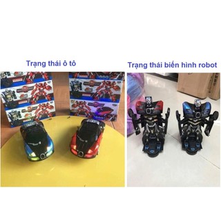 Máy bay biến hình siêu nhân