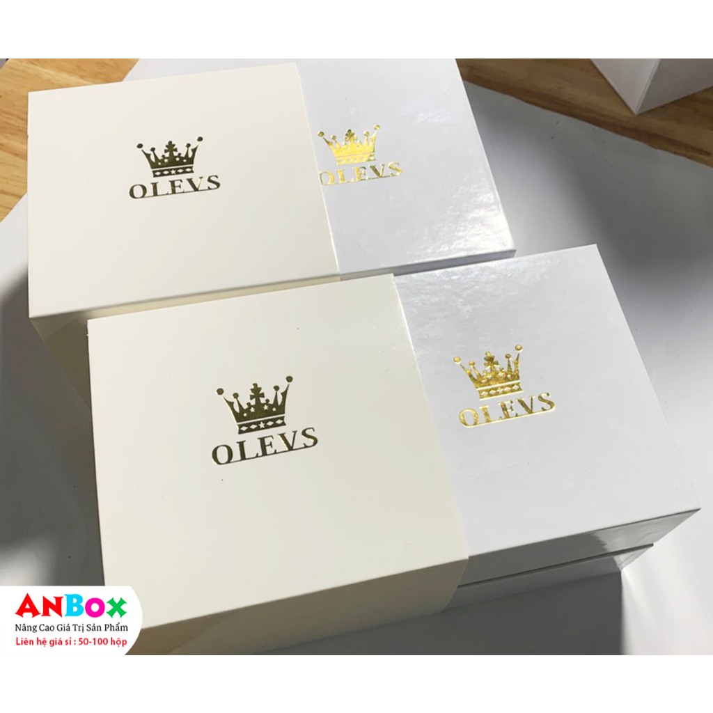 Hộp đồng hồ olevs đựng đồng hồ thay thế