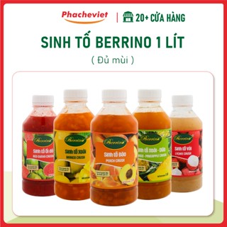 Sinh Tố Berrino 1000ml [Đủ Vị - Date Mới]