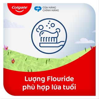 Kem đánh răng Colgate Kid Free From cho bé 6-9 tuổi không chất bảo quản 80g
