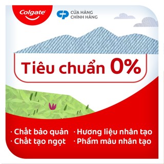 Kem đánh răng Colgate Kid Free From cho bé 6-9 tuổi không chất bảo quản 80g