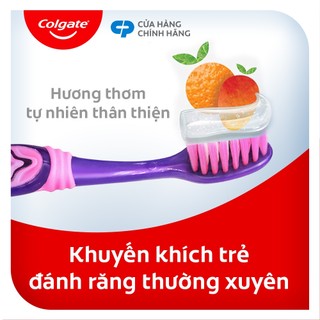 Kem đánh răng Colgate Kid Free From cho bé 6-9 tuổi không chất bảo quản 80g