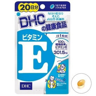 Viên Uống DHC Bổ Sung Vitamin E