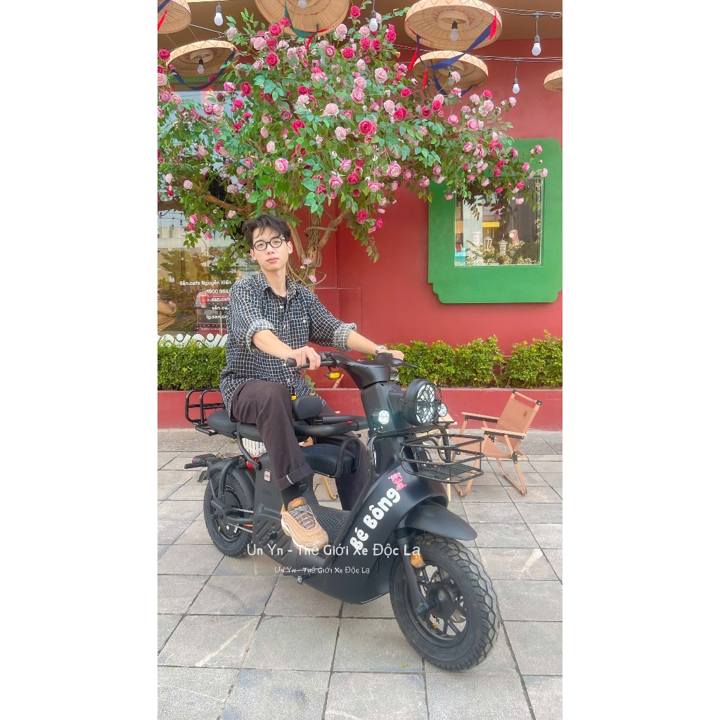 ✴️Xe điện Type2 Discovery bản khám phá - phong cách thể thao - Bản mới nâng cấp 5 bình | BigBuy360 - bigbuy360.vn