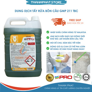 Nước tẩy rửa bồn cầu mạnh goodmaid gmp 211-tbc 5l
