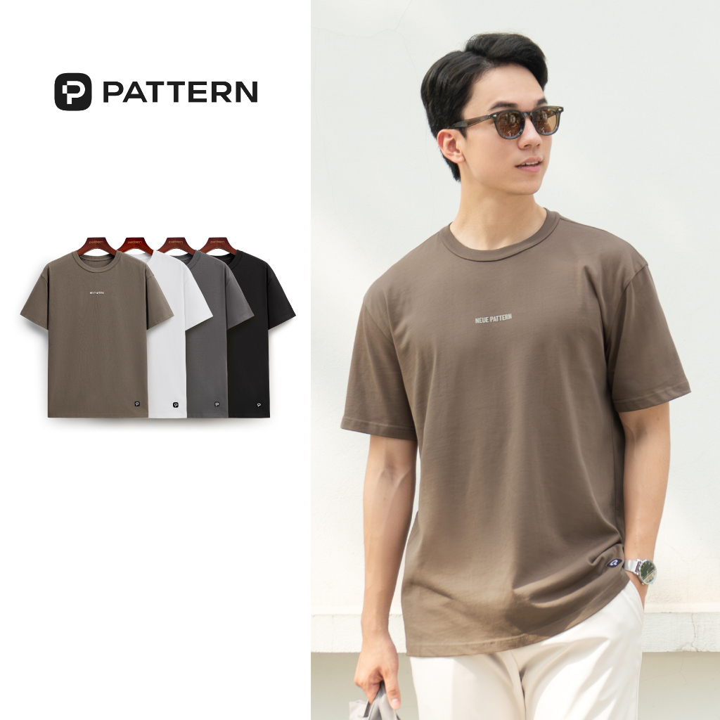 Áo Phông NEUE PATTERN Basic Cotton PA063