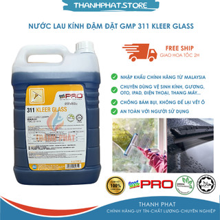Nước lau kính goodmaid pro gmp 311 kleer glass 5l