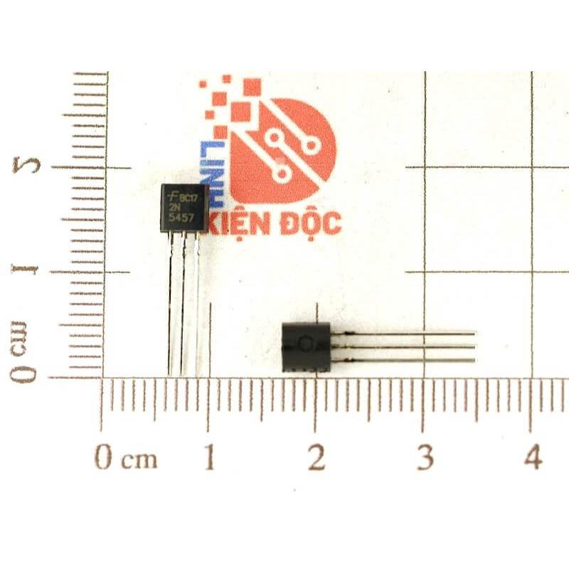 [Combo 5 chiếc] 2N5457 Transistor Khuếch Đại Tín Hiệu 25V/0.01A TO-92