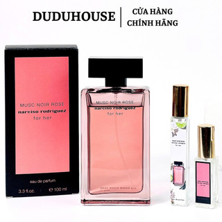 Nước hoa nữ Narciso Musc Noir Rose EDP Quyến rũ, Nổi bật, Thu hút 2/5/10ml