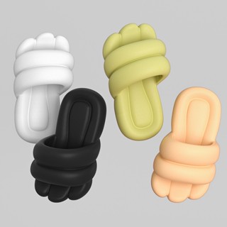 Dép quai ngang siêu nhẹ hình bàn chân nhiều màu nổi bật chống trơn trượt