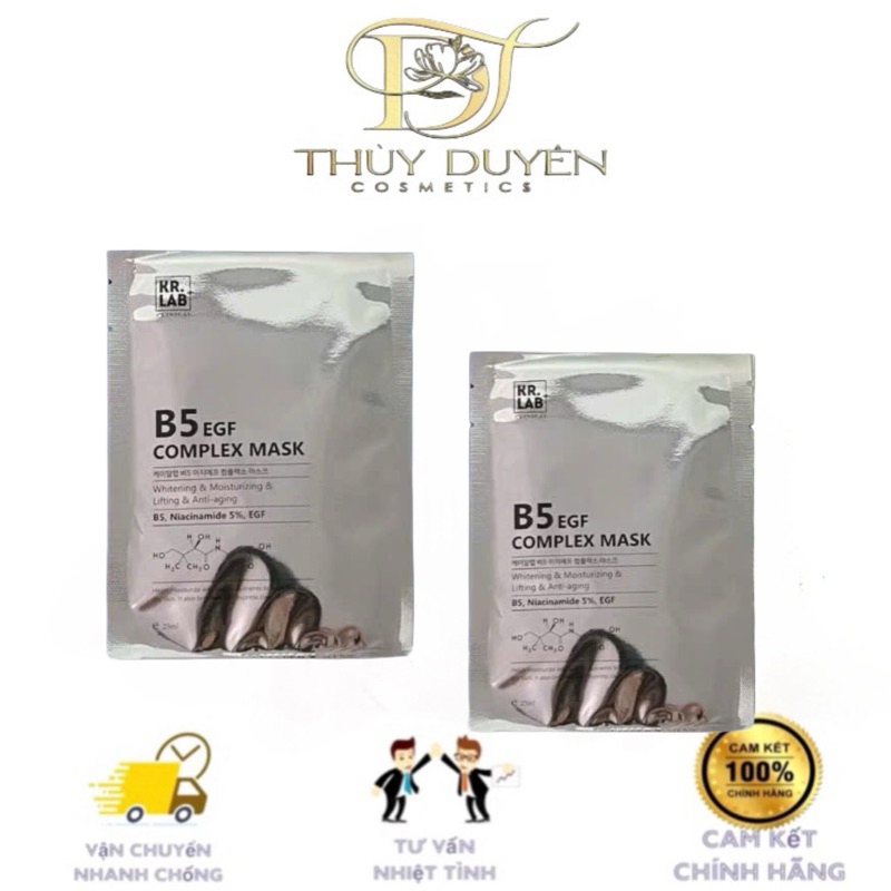 KR lab mặt nạ phục hồi b5