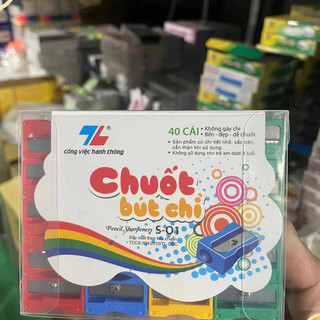 Combo 10 Cái Chuốt gọt bút chì mini Thiên Long S-01
