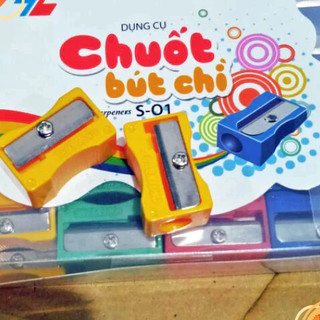 Combo 10 Cái Chuốt gọt bút chì mini Thiên Long S-01