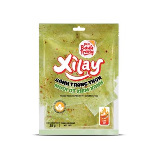 COMBO 20 GÓI Miss Bánh Tráng Trộn Xì Lay - Muối Ớt Xiêm Xanh Và Muối Ớt Xiêm Đỏ Siêu Cay - Ăn Vặt