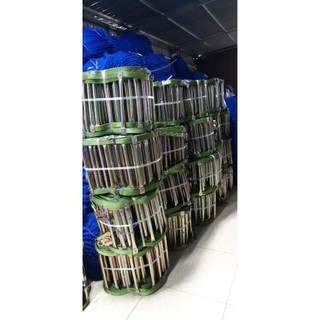 ( HỎA TỐC) Thang dây thoát hiểm dài 5m/ 10m/ 15m tải trọng lớn gồm 2 móc để cố định thang dùng cho chung cư nhà cao tầng