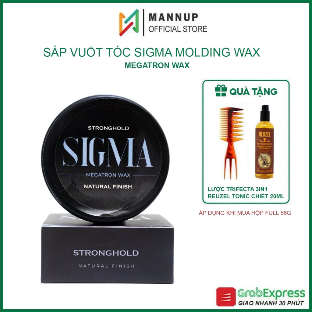 Sáp Vuốt Tóc Sigma Molding Wax 56g