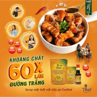 Mật Syrup Đường Thốt Nốt Hữu Cơ Thnot Confirel
