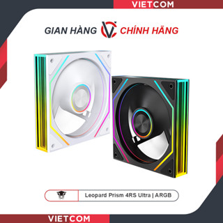 Quạt tản nhiệt, FAN LED ARGB Leopard 4RS Ultra - Phiên bản gió thổi xuôi và thổi ngược