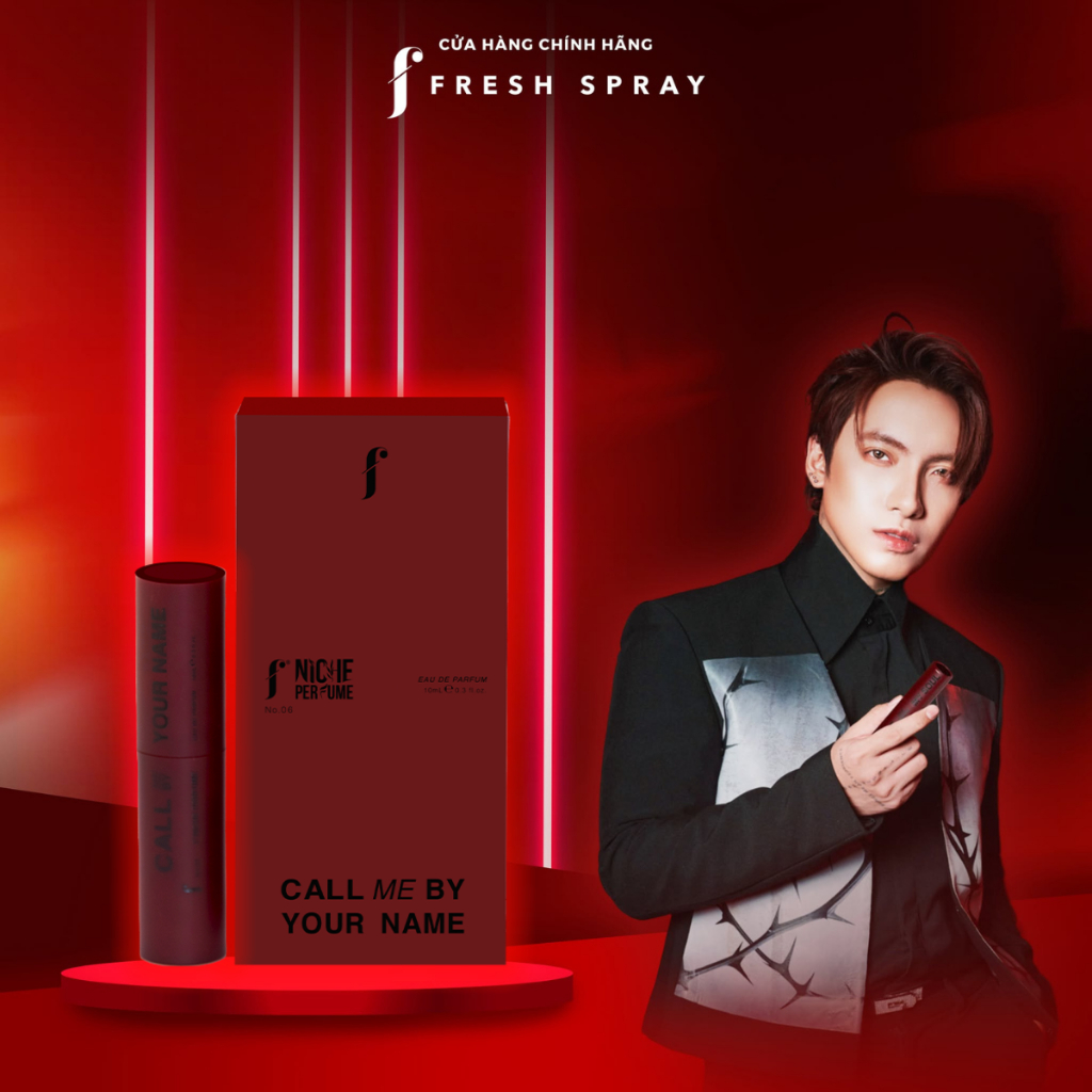 Nước hoa F | Call Me By Your Name 10ml | Nồng cháy như Tequila