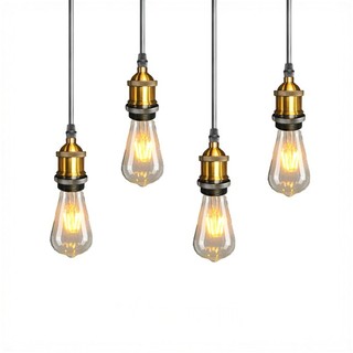 Bộ Đui Đồng Đèn Thả Dây Dài 1 Mét, Đế Ốp 10cm (không bóng) | Đèn Toàn Lợi