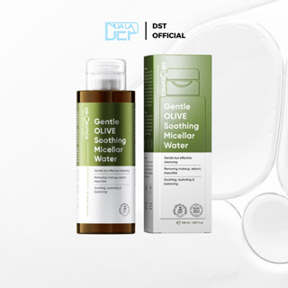 DrCeutics Nước Tẩy Trang Làm Dịu Da OLIVE - Gentle OLIVE Soothing Micellar Water Dành Cho Mọi Loại Da, Da nhạy cảm 500ml