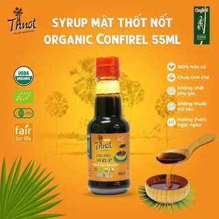 Mật Syrup Đường Thốt Nốt Hữu Cơ Thnot Confirel