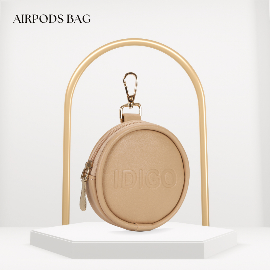 Túi da đựng airpod tiện lợi IDIGO UB2 - 0050