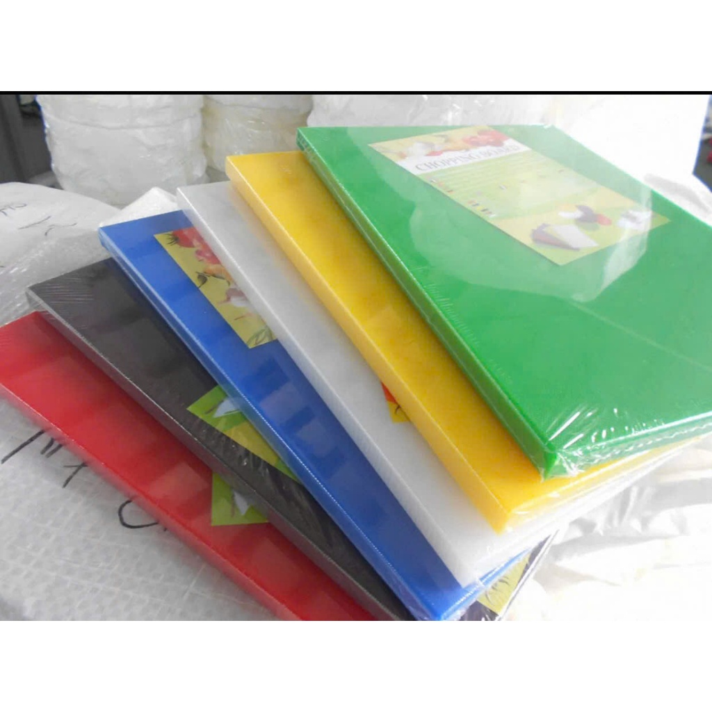 THỚT NHỰA DÀY 1CM 35*25CM - THỚT NHỰA LÀM BẾP CAO 1CM