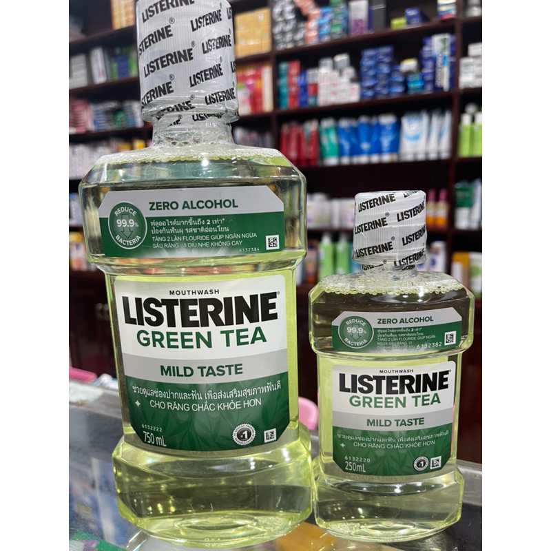 Nước súc miệng Listerine