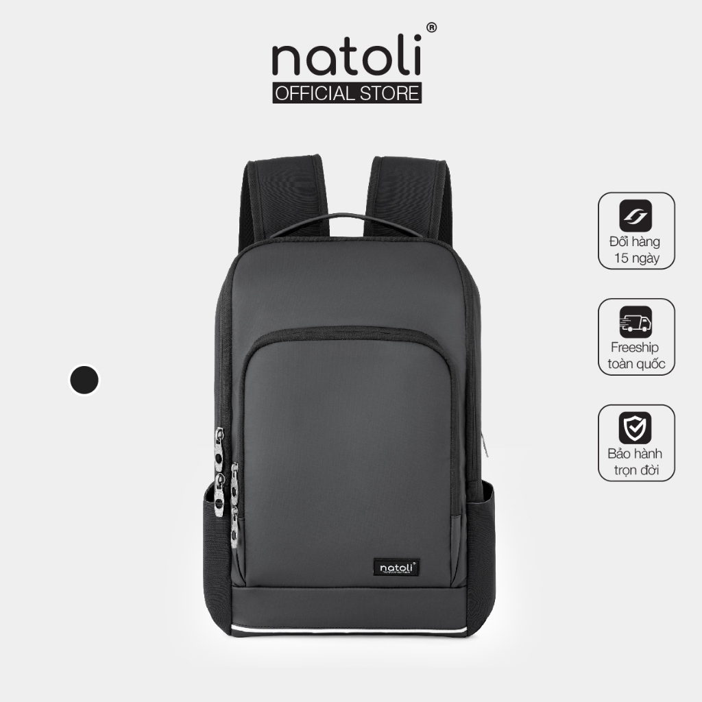 Balo laptop văn phòng Natoli BST Vitality Backpack B12
