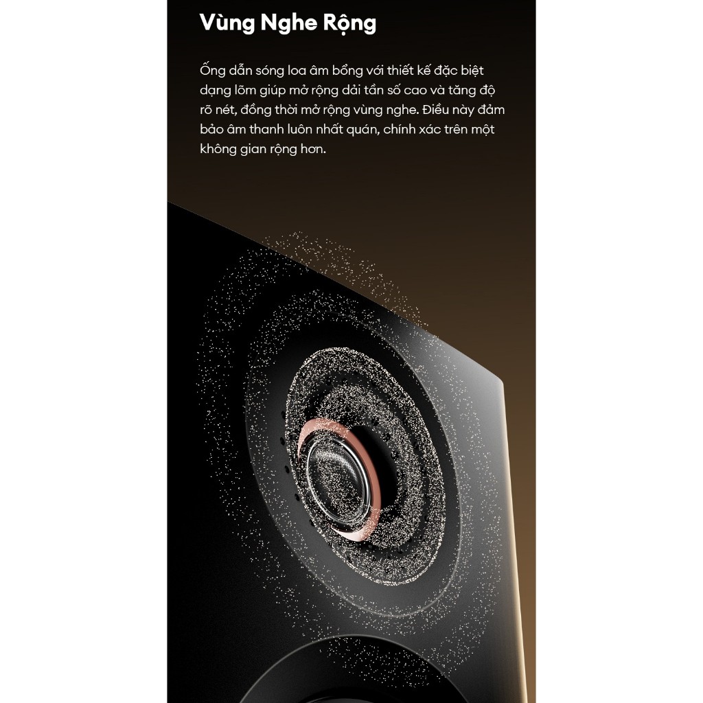 Loa Kiểm Âm Bluetooth EDIFIER MR5 | Công Suất 110W | Âm Thanh Chuyên Nghiệp | Hi-Res Audio Wireless | Bảo Hành 15 Tháng | BigBuy360 - bigbuy360.vn